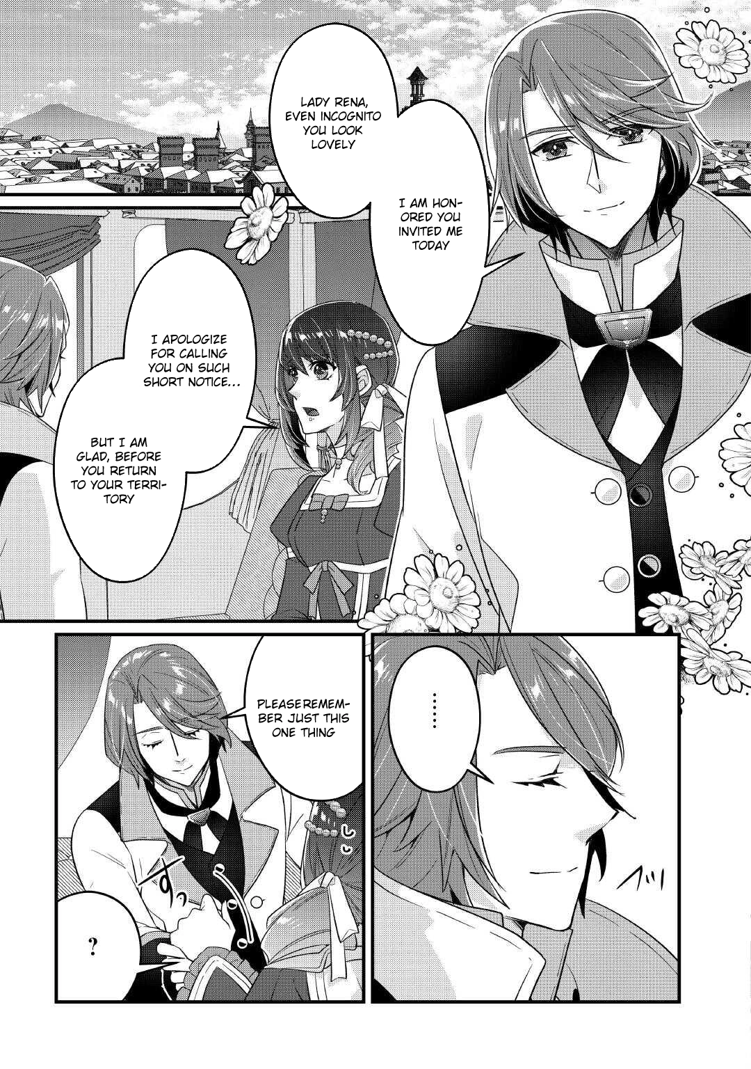 The Saint’s Older Sister: The Chancellor Prefers Me Over My Useless Sister Chapter 9 Page 7